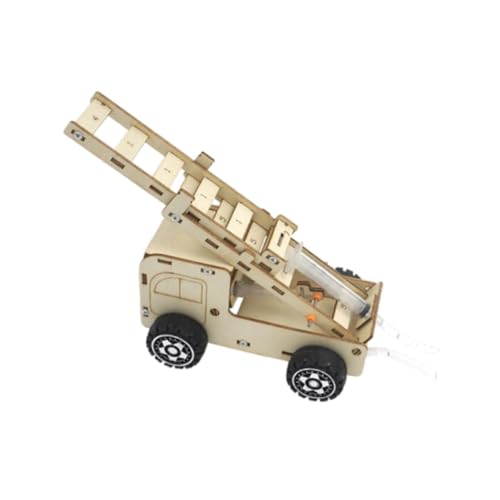 Luwecf DIY Ladder Fire Truck Model Experiment Set STEM Projekt für Schulprojekt von Luwecf