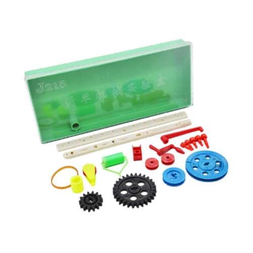 Luwecf DIY Physics Experiment Model Kit Lehrt Requisiten Bildungsspielzeug für Kinder von Luwecf