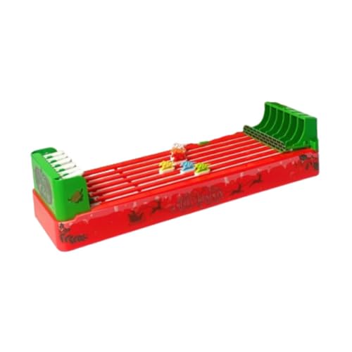 Luwecf Desktop-Pferderennen-Spiel, Brettspiel, Hand-Auge-Koordination, lustiges klassisches Tisch-Pferderennen-Spiel, interaktives Spielzeug für den Luwecf Desktop-Pferderennen-Spiel, Brettspiel, Hand-Auge-Koordination, lustiges klassisches Tisch-Pferderennen-Spiel, interaktives Spielzeug für den von Luwecf