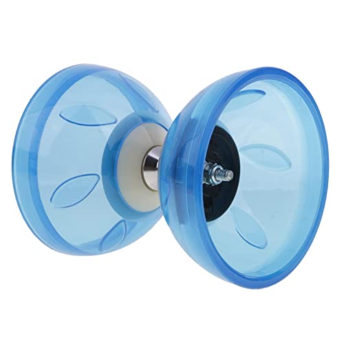 Luwecf Diabolo Jongliergerät für Anfänger und Fortgeschrittene, Blau, 10,5 cm von Luwecf