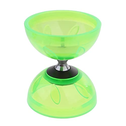 Luwecf Diabolo Jongliergerät für Anfänger und Fortgeschrittene, Grün, 13cm Luwecf Diabolo Jongliergerät für Anfänger und Fortgeschrittene, Grün, 13cm von Luwecf
