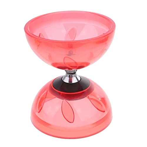 Luwecf Diabolo Jongliergerät für Anfänger und Fortgeschrittene, rot, 13cm Luwecf Diabolo Jongliergerät für Anfänger und Fortgeschrittene, rot, 13cm von Luwecf