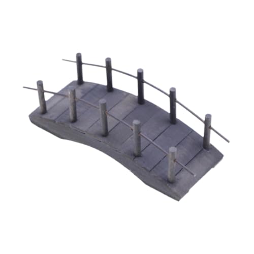 Luwecf Dollhouse Bogenbrücke Miniatur für Gartenaccessoire, Grau Luwecf Dollhouse Bogenbrücke Miniatur für Gartenaccessoire, Grau von Luwecf