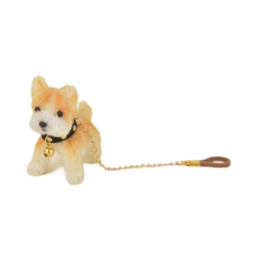 Luwecf Dollhouse Miniatur Hund für Fotografie Requisiten 1:12 Maßstab Modell, Gelb Luwecf Dollhouse Miniatur Hund für Fotografie Requisiten 1:12 Maßstab Modell, Gelb von Luwecf