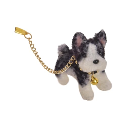 Luwecf Dollhouse Miniatur Hund für Fotografie Requisiten 1:12 Maßstab Modell, Schwarz-Weiss Luwecf Dollhouse Miniatur Hund für Fotografie Requisiten 1:12 Maßstab Modell, Schwarz-Weiss von Luwecf