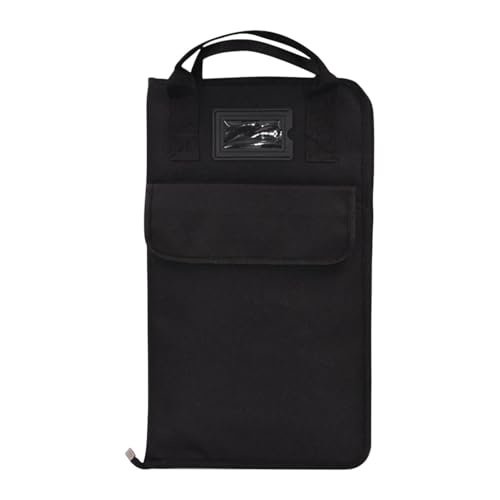 Luwecf Drumstick -Tasche Aufbewahrungstasche rost, Schwarz Luwecf Drumstick -Tasche Aufbewahrungstasche rost, Schwarz von Luwecf