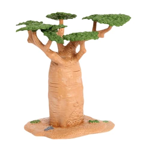 Luwecf Eisenbahnlandschaft Bäume Modell Modell Bäume Figur, Miniatur Feengarten Baum Diorama Baum für Requisiten, Brotbaum Luwecf Eisenbahnlandschaft Bäume Modell Modell Bäume Figur, Miniatur Feengarten Baum Diorama Baum für Requisiten, Brotbaum von Luwecf