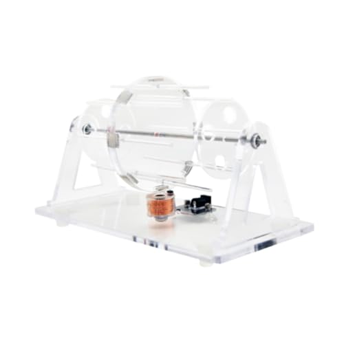 Luwecf Elektromagnetische Induktionsmotorhalle bürstenloser Motor DIY Assembly Physics Science Kit Kleiner Motor, Groß von Luwecf