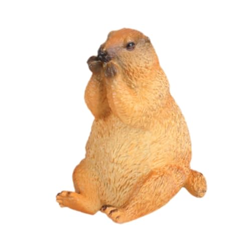 Luwecf Erdmännchen Modell Figur Spielset Heim Deko Bastel, Sitzung Luwecf Erdmännchen Modell Figur Spielset Heim Deko Bastel, Sitzung von Luwecf