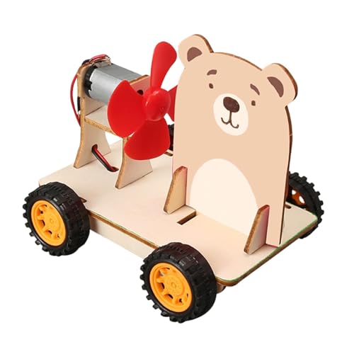 Luwecf Erzwingt Das Auto Modell DIY Kits Handgefertigte Handwerks STEM Projekte von Luwecf