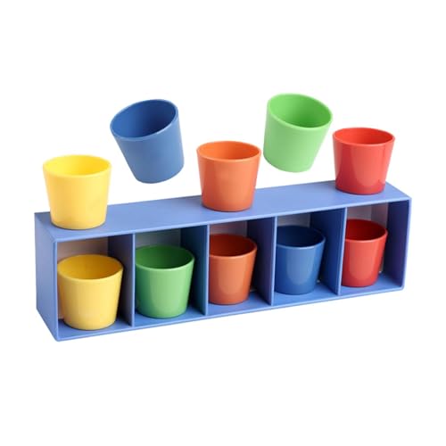 Luwecf Farbabgleichsspiel Set, Partyzubehör für Kinder Und Erwachsene, Farbratespiel Luwecf Farbabgleichsspiel Set, Partyzubehör für Kinder Und Erwachsene, Farbratespiel von Luwecf