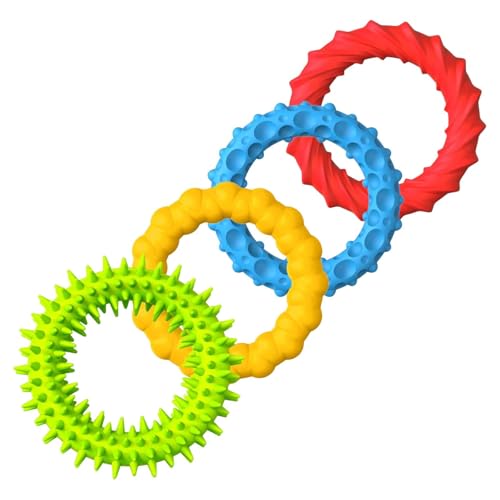Luwecf Fidget Sensory Toys, Silikone Lernspielzeug, Flexibles Beruhigungsspielzeug für Erwachsene Mädchen Jungen Teenager von Luwecf