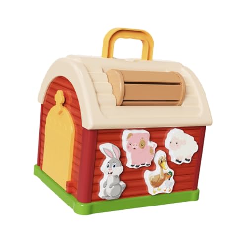 Luwecf Form Sorter Haus Spielzeug Kinder Pädagogisches Spiel Bauernhof Tier Paarung Luwecf Form Sorter Haus Spielzeug Kinder Pädagogisches Spiel Bauernhof Tier Paarung von Luwecf