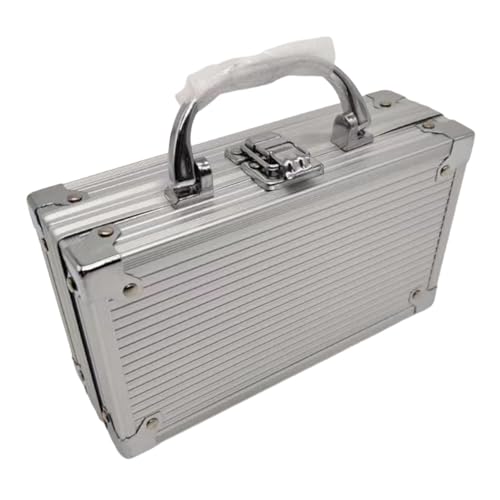 Luwecf Game Chip Case Organizer Halten Sie 100 Chips Storage Container Chip Carrier von Luwecf