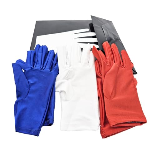 Luwecf Handschuhe Farbwechsel Magier Trick Einzigartige Accessoires für Zauberer Luwecf Handschuhe Farbwechsel Magier Trick Einzigartige Accessoires für Zauberer von Luwecf