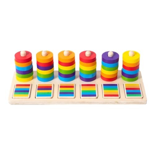 Luwecf Hanoi Puzzle Kreativität Denksportaufgabe Puzzle für Heimaktivitäten Jungen Luwecf Hanoi Puzzle Kreativität Denksportaufgabe Puzzle für Heimaktivitäten Jungen von Luwecf