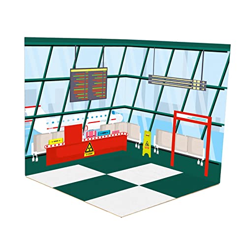 Luwecf Hintergrunddisplay Im Maßstab 1:12 für Actionfiguren Und Spielzeugautos, Stil B Luwecf Hintergrunddisplay Im Maßstab 1:12 für Actionfiguren Und Spielzeugautos, Stil B von Luwecf