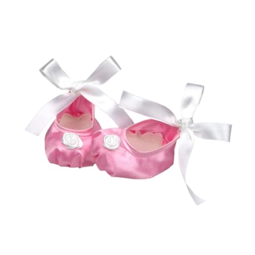 Luwecf Hochwertige Puppenschuhe für 18 Zoll Mädchenpuppen, Tanzaccessoires, Festlich Gestaltet, Rosa Luwecf Hochwertige Puppenschuhe für 18 Zoll Mädchenpuppen, Tanzaccessoires, Festlich Gestaltet, Rosa von Luwecf