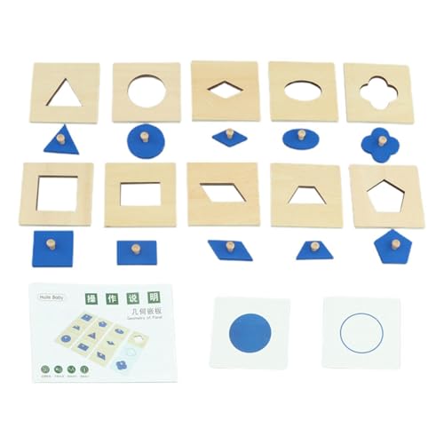 Luwecf Holz Form Peg Puzzle Spielzeug Form Sortieren Passenden für 1 2 Jahre Alten Kleinkind Luwecf Holz Form Peg Puzzle Spielzeug Form Sortieren Passenden für 1 2 Jahre Alten Kleinkind von Luwecf