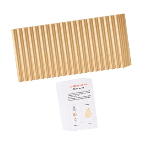 Luwecf Holzgebäude Spielzeug Stereo Projektionsraum für Mädchen Jungen Geburtstagsgeschenk Luwecf Holzgebäude Spielzeug Stereo Projektionsraum für Mädchen Jungen Geburtstagsgeschenk von Luwecf
