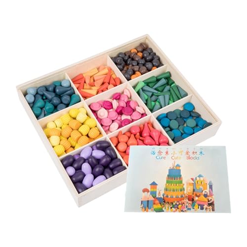 Luwecf Holzspielzeug mit Losen Teilen, Holz, Sensorisches Spielspielzeug für Kinder Luwecf Holzspielzeug mit Losen Teilen, Holz, Sensorisches Spielspielzeug für Kinder von Luwecf