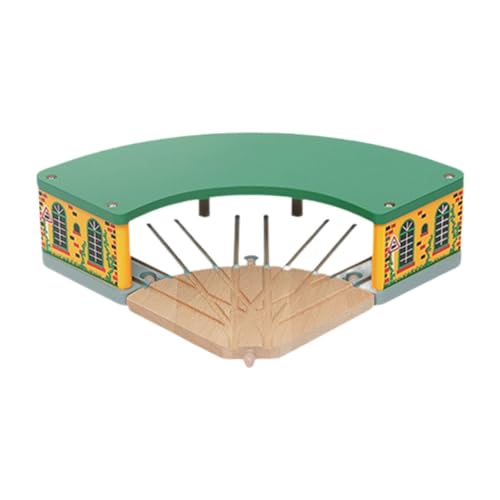 Luwecf Holzspielzeugeisenbahn-Zubehör, Eisenbahn, Eisenbahn-Bauset, Gleise, Spielzeug, Lernspielzeug, Eisenbahnzubehör für Kinder ab 3 Jahren, Parkplatz Luwecf Holzspielzeugeisenbahn-Zubehör, Eisenbahn, Eisenbahn-Bauset, Gleise, Spielzeug, Lernspielzeug, Eisenbahnzubehör für Kinder ab 3 Jahren, Parkplatz von Luwecf