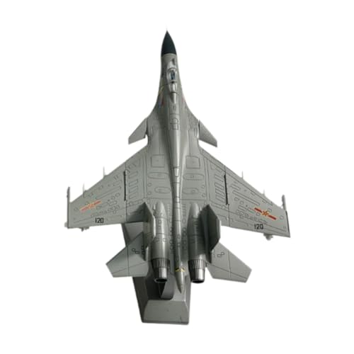 Luwecf J15 Kampfflugzeug Modell Im Maßstab 1/100, Ausstellungsstück für Zuhause, Grau Luwecf J15 Kampfflugzeug Modell Im Maßstab 1/100, Ausstellungsstück für Zuhause, Grau von Luwecf