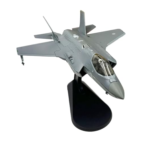 Luwecf Kampfjet-Modell im Maßstab 1/72, Angriffs-Kampfflugzeug-Modell, Flugzeugmodell aus Legierung für das Regal, US F35A von Luwecf