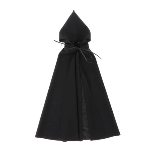Luwecf Kapuzenumhang im Maßstab 1/6, Cosplay-Outfit mit Kapuze, 25,4 cm Kostümzubehör, Langer Umhang, Soldatenkostüm für 30,5 cm Soldatenfigur, Ohne Eisendraht Luwecf Kapuzenumhang im Maßstab 1/6, Cosplay-Outfit mit Kapuze, 25,4 cm Kostümzubehör, Langer Umhang, Soldatenkostüm für 30,5 cm Soldatenfigur, Ohne Eisendraht von Luwecf
