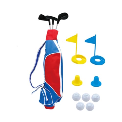 Luwecf Kids Golf Set Training für Jungen Und Mädchen Hof Spielen Im Innen Und Außenbereich von Luwecf