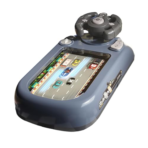 Luwecf Kinder Lenkrad Fahren Spielzeug Musical Race Car Toy Täuschen Sie das Fahrzeug für Jungen und Mädchen. Luwecf Kinder Lenkrad Fahren Spielzeug Musical Race Car Toy Täuschen Sie das Fahrzeug für Jungen und Mädchen. von Luwecf