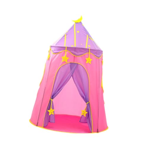 Luwecf Kinder Spielen Zelt, Kinder Spielen Zelt, Faltbares Tipi Spielhaus, Prinzessin für Kindertag Stätte, Kinder Karneval Indoor Outdoor Spiele, Rosa Luwecf Kinder Spielen Zelt, Kinder Spielen Zelt, Faltbares Tipi Spielhaus, Prinzessin für Kindertag Stätte, Kinder Karneval Indoor Outdoor Spiele, Rosa von Luwecf