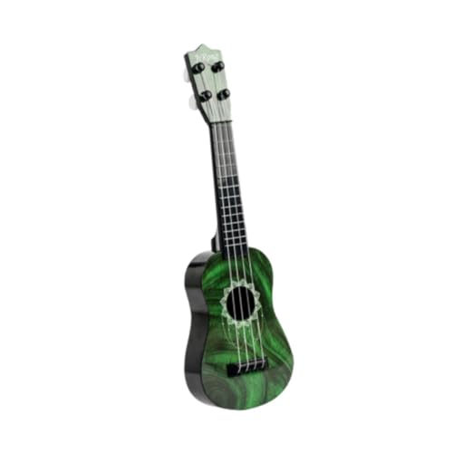 Luwecf Kleine Ukulele für Kinder, Vier String Gitarre, Musikinstrument für Anfänger , GrÜn von Luwecf