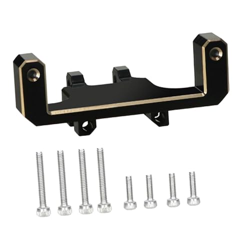 Luwecf Messingservo -Mount -Kit -Servo -Ständer, Servomechanismus -Bracket -Servo -Unterstützung für AXI00002 AXI0005 C10 AXI90081 Luwecf Messingservo -Mount -Kit -Servo -Ständer, Servomechanismus -Bracket -Servo -Unterstützung für AXI00002 AXI0005 C10 AXI90081 von Luwecf