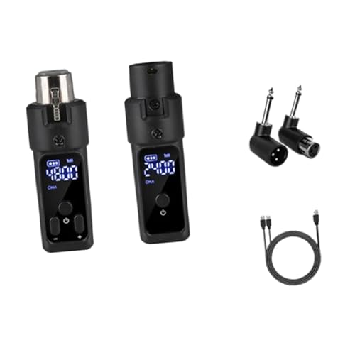 Luwecf Mikrofon-Adapter für kabellose Systeme, Sender und Empfänger, Plug-and-Play-Funktionalität, 1 Senden Luwecf Mikrofon-Adapter für kabellose Systeme, Sender und Empfänger, Plug-and-Play-Funktionalität, 1 Senden von Luwecf