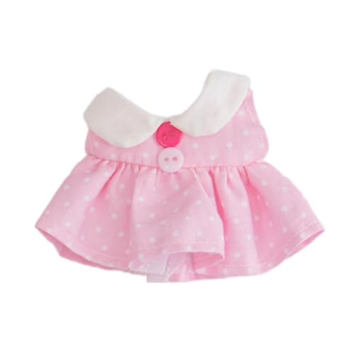 Luwecf Mini 17cm Puppenrock für DIY-Projekte und besondere Anlässe, Rosa Luwecf Mini 17cm Puppenrock für DIY-Projekte und besondere Anlässe, Rosa von Luwecf