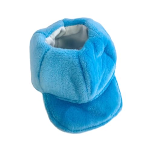 Luwecf Mini 6 Zoll Puppenmütze,Puppenaccessoires,Anziehmütze,Puppenplüschmütze für Kinder,Anhängerpuppe, Blau Luwecf Mini 6 Zoll Puppenmütze,Puppenaccessoires,Anziehmütze,Puppenplüschmütze für Kinder,Anhängerpuppe, Blau von Luwecf