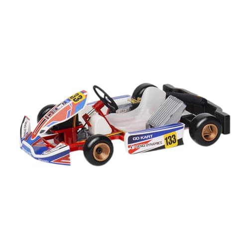 Luwecf Mini Fernbedienungskart Modellbausatz Im Maßstab 1/32, RC Fahrzeug für Erwachsene Und Jugendliche Luwecf Mini Fernbedienungskart Modellbausatz Im Maßstab 1/32, RC Fahrzeug für Erwachsene Und Jugendliche von Luwecf