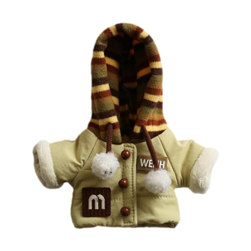 Luwecf Mini Puppenkleidung, Bequemes Kostüm für Kinder Im Alter von 4–7, 8–10 Jahren, Geschenk für Mädchen von Luwecf