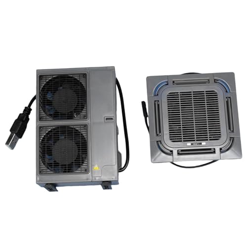 Luwecf Miniatur Klimaanlage Als Puppenhausdekoration Und Ornament EIN Möbelset Und Rollenspiel Spielzeug Aus PP für Lebensszenen Und Geschenke Fü, Style B Luwecf Miniatur Klimaanlage Als Puppenhausdekoration Und Ornament EIN Möbelset Und Rollenspiel Spielzeug Aus PP für Lebensszenen Und Geschenke Fü, Style B von Luwecf