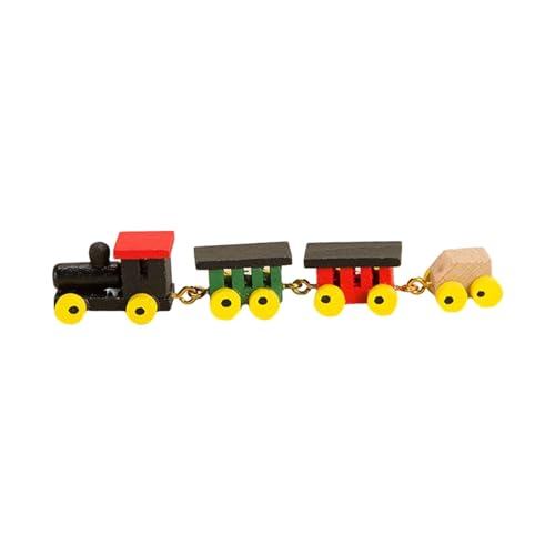 Luwecf Miniatur Lokomotive Modell für DIY Landschaftsgestaltung, Mehrfarbig Luwecf Miniatur Lokomotive Modell für DIY Landschaftsgestaltung, Mehrfarbig von Luwecf