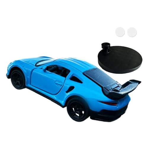 Luwecf Modellauto 1/64 für Schreibtisch Und Zuhause, Dekoration für Fahrzeugarmaturen, Blau Luwecf Modellauto 1/64 für Schreibtisch Und Zuhause, Dekoration für Fahrzeugarmaturen, Blau von Luwecf