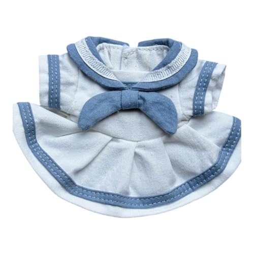 Luwecf Modepuppen Kleid Zubehör Outfits für 10 15cm Puppen Dress Up Mädchen Puppen Luwecf Modepuppen Kleid Zubehör Outfits für 10 15cm Puppen Dress Up Mädchen Puppen von Luwecf