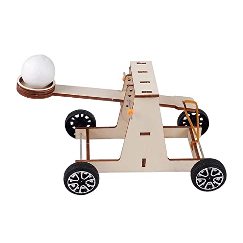 Luwecf Montage 3D Puzzles Windkraftanlagen DIY Lernmodellbausatz Spielzeug für Alter 8 9 10 11 12 Jahre Alt, Holz, 17 cm x 9 cm x 8,7 cm von Luwecf