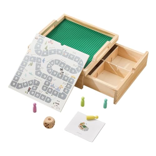 Luwecf Montessori Building Toy Set Box Hand Eye Koordination Grundkenntnisse für Kinder von Luwecf