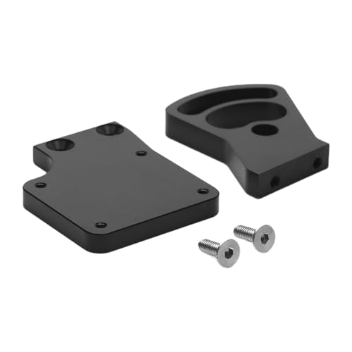 Luwecf Motorhalterungssitz 7075 RC Autozubehör, Direkter Austausch, Motorhalter Ersatzteile für Revo 25 33 Utility, Schwarz Luwecf Motorhalterungssitz 7075 RC Autozubehör, Direkter Austausch, Motorhalter Ersatzteile für Revo 25 33 Utility, Schwarz von Luwecf