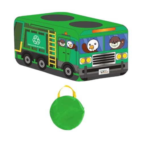 Luwecf Müllwagen Spielzelt Spielzeug Lässt Sich in Sekundenschnelle für Jungen, Mädchen, Kinder öffnen Luwecf Müllwagen Spielzelt Spielzeug Lässt Sich in Sekundenschnelle für Jungen, Mädchen, Kinder öffnen von Luwecf