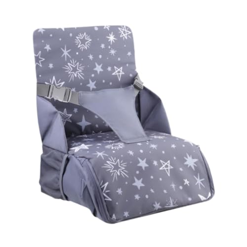 Luwecf Multifunktionale Mamatasche, Umhängetasche, 2-in-1-Babystuhl, Sitz mit hoher Rückenlehne zum Einkaufen, Pattern A von Luwecf