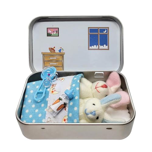 Luwecf Osterhase Spielzeug für Kinder, Dekoration für Feiern, Sammlerstück, Kaninchen Geschenk, Blau Luwecf Osterhase Spielzeug für Kinder, Dekoration für Feiern, Sammlerstück, Kaninchen Geschenk, Blau von Luwecf