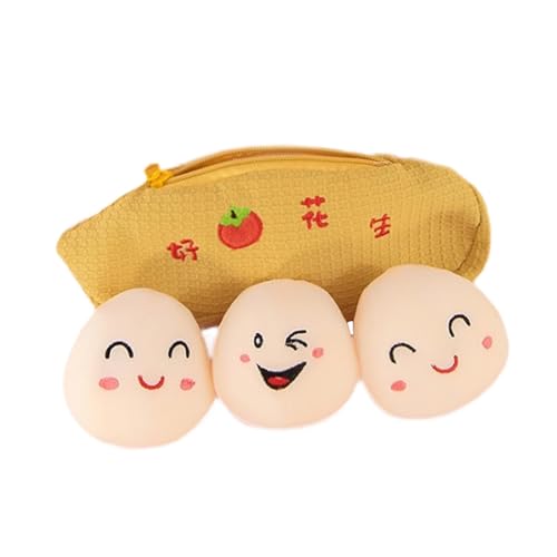 Luwecf Peanut Plüschpuppe Bequem Gefüllte Tier für Freunde Freundin Geschenke Luwecf Peanut Plüschpuppe Bequem Gefüllte Tier für Freunde Freundin Geschenke von Luwecf